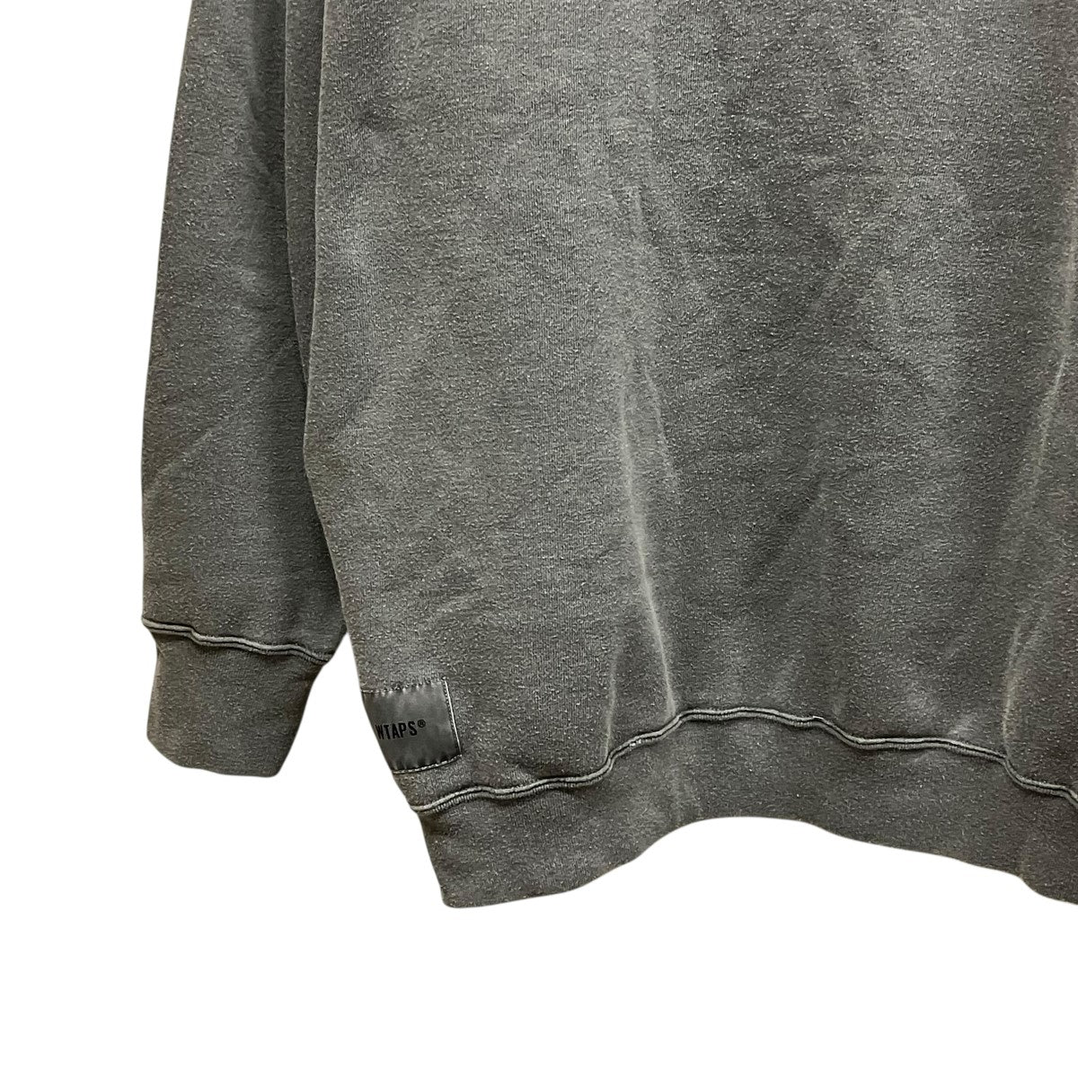 WTAPS クルーネックスウェット232ATDT-CSM26 古着・中古-4枚目のアイテム画像