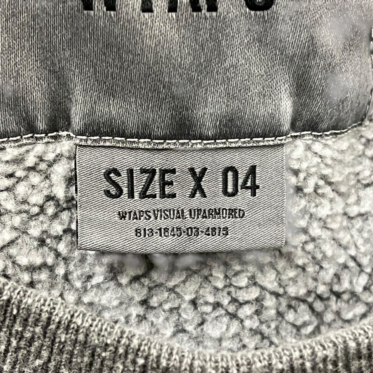 WTAPS クルーネックスウェット232ATDT-CSM26 古着・中古-6枚目のアイテム画像