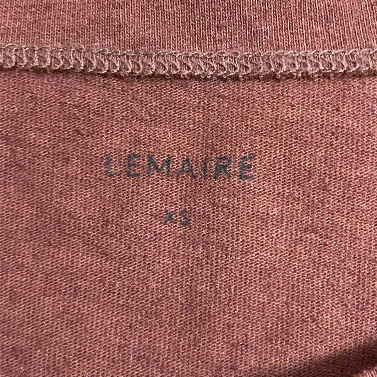 LEMAIRE 長袖カットソーTO1166 LJ1010 古着・中古-7枚目のアイテム画像
