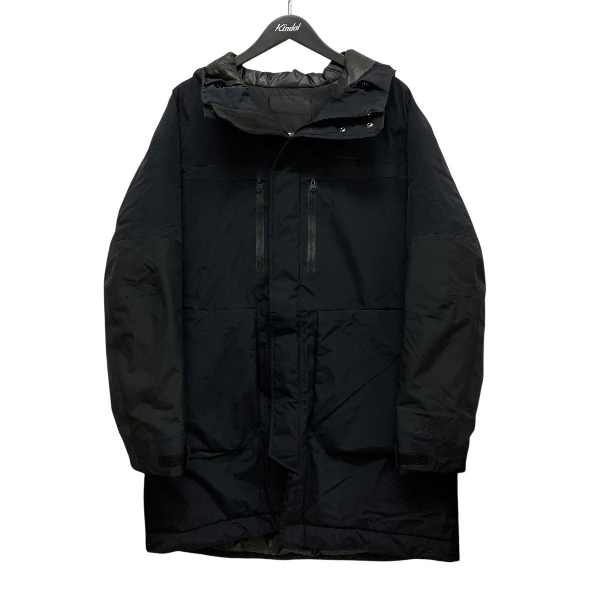 WHITE MOUNTAINEERING GORE-TEX NYLON TAFFETA 3LAYER DOWN COATダウンコートBK1673204 古着・中古-1枚目のアイテム画像