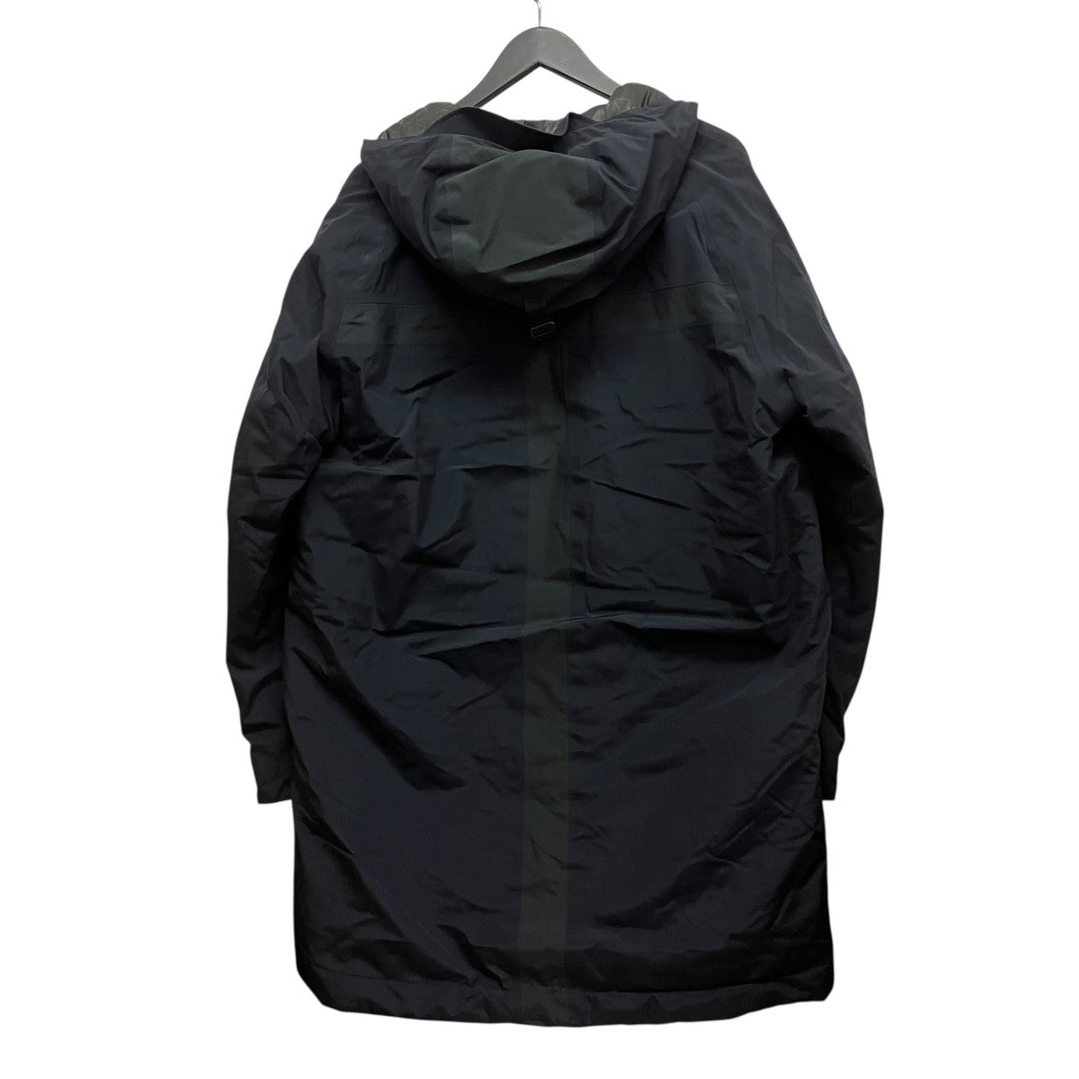 WHITE MOUNTAINEERING GORE-TEX NYLON TAFFETA 3LAYER DOWN COATダウンコートBK1673204 古着・中古-2枚目のアイテム画像