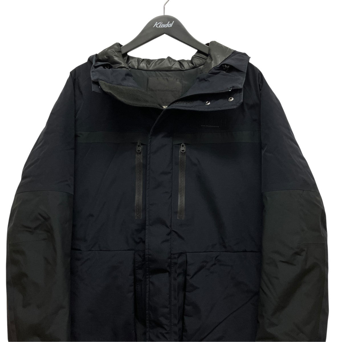 WHITE MOUNTAINEERING GORE-TEX NYLON TAFFETA 3LAYER DOWN COATダウンコートBK1673204 古着・中古-3枚目のアイテム画像