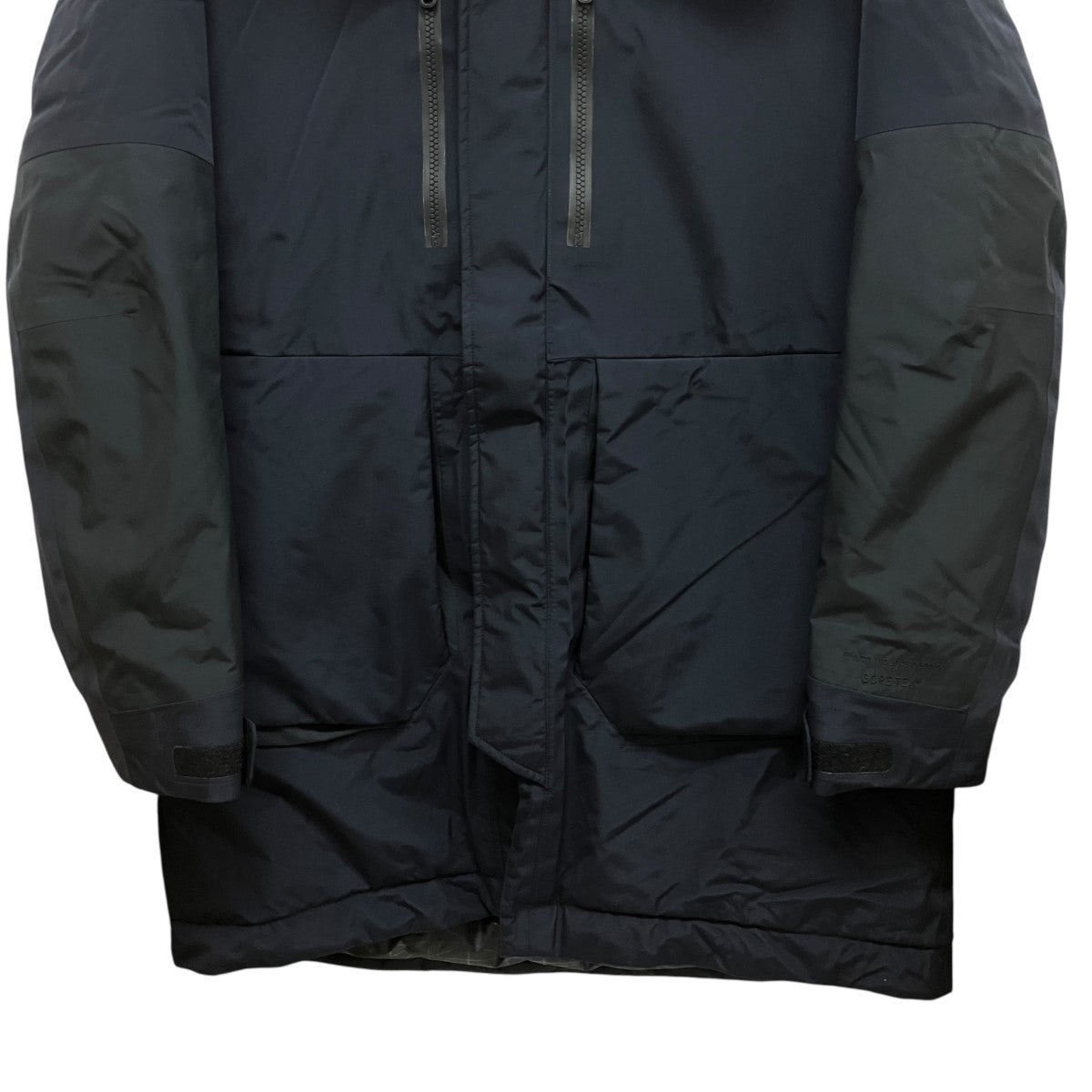 WHITE MOUNTAINEERING GORE-TEX NYLON TAFFETA 3LAYER DOWN COATダウンコートBK1673204 古着・中古-4枚目のアイテム画像
