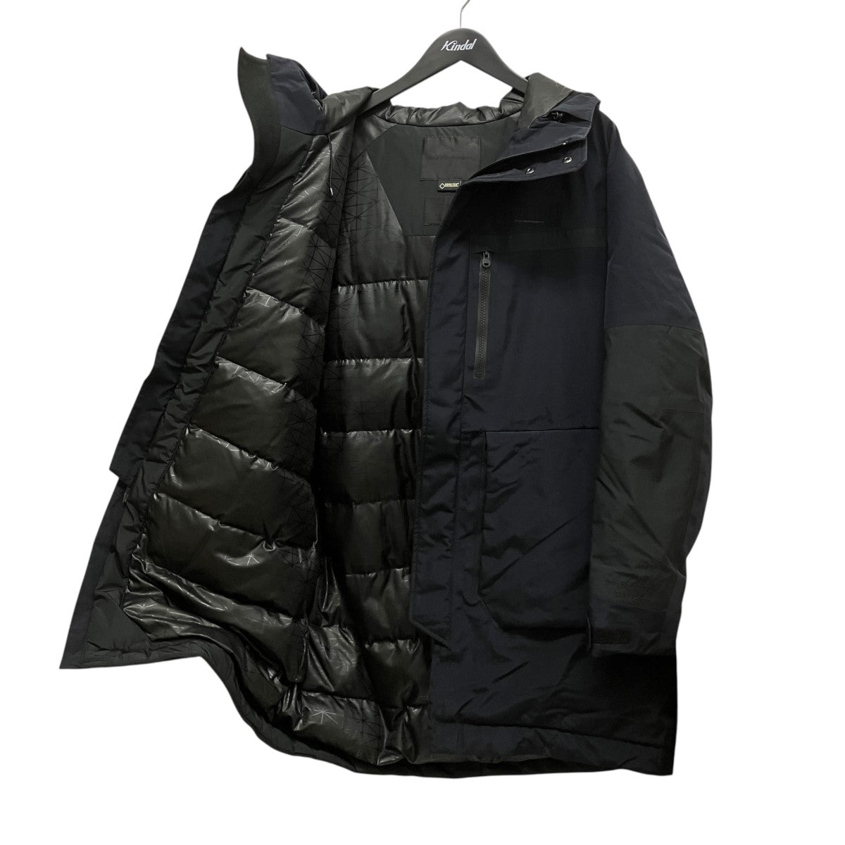 WHITE MOUNTAINEERING GORE-TEX NYLON TAFFETA 3LAYER DOWN COATダウンコートBK1673204 古着・中古-5枚目のアイテム画像