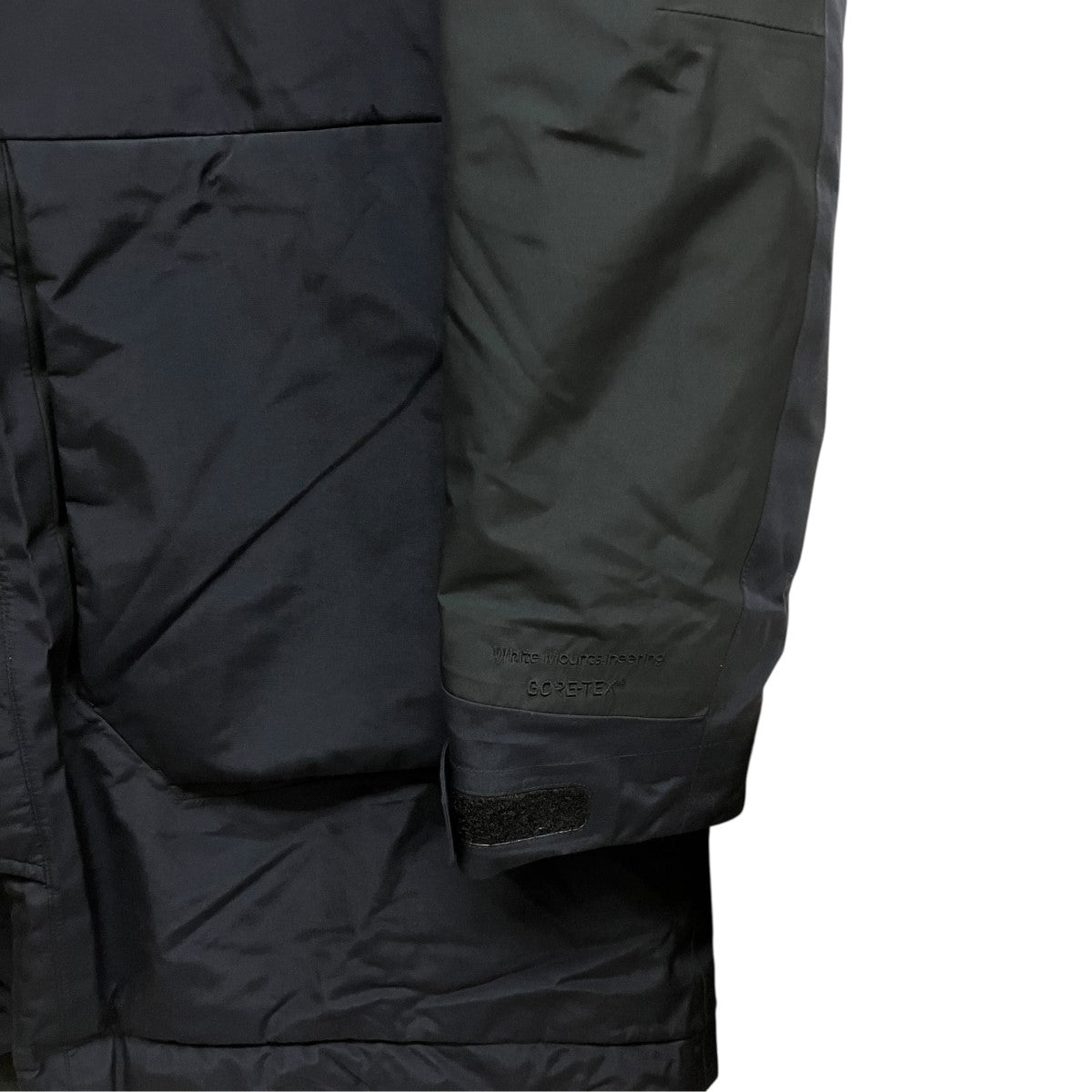 WHITE MOUNTAINEERING GORE-TEX NYLON TAFFETA 3LAYER DOWN COATダウンコートBK1673204 古着・中古-6枚目のアイテム画像