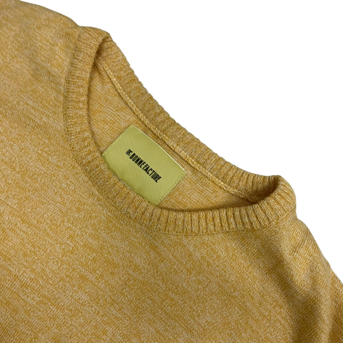 de bonne facture クルーネックニット 古着・中古-5枚目のアイテム画像