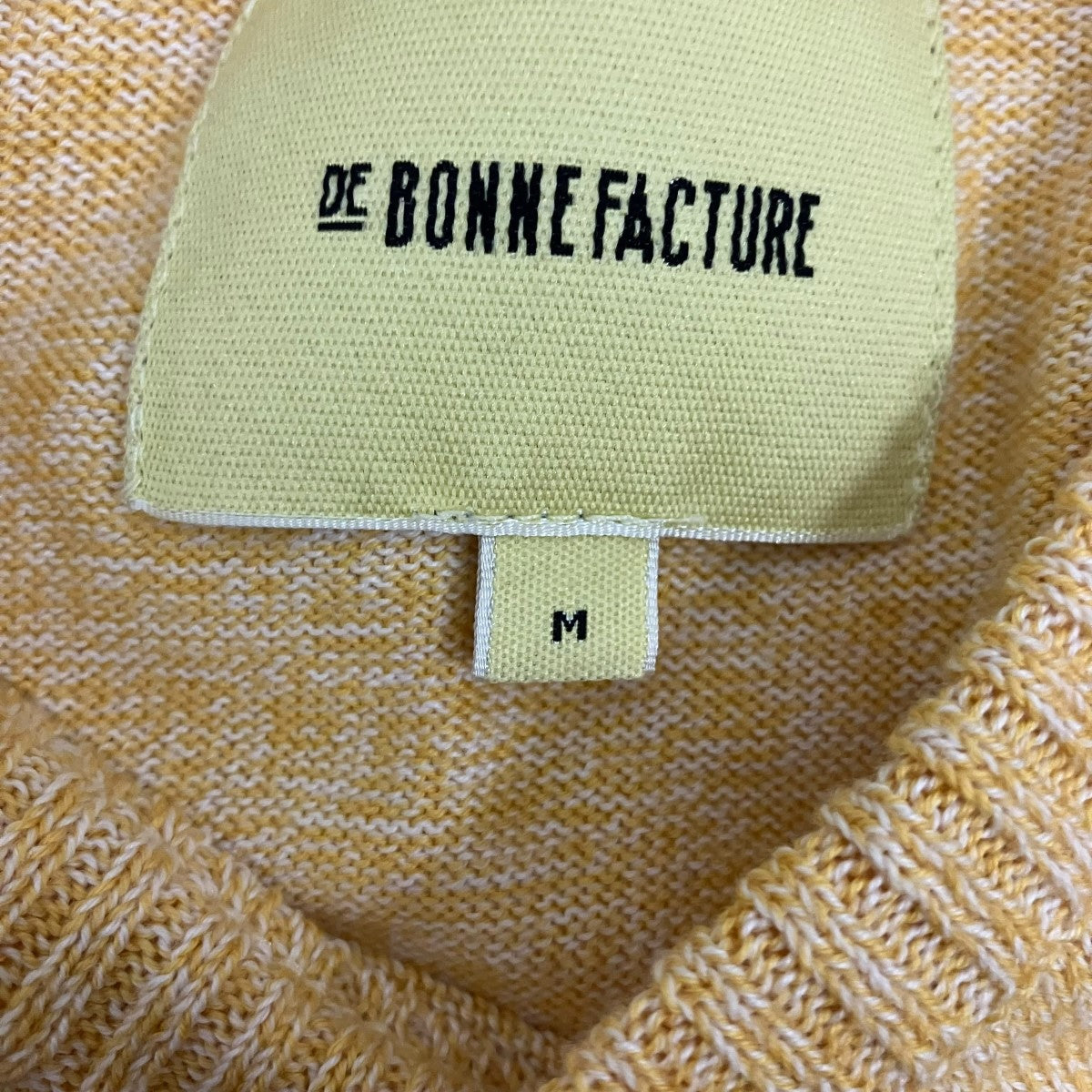 de bonne facture クルーネックニット 古着・中古-6枚目のアイテム画像
