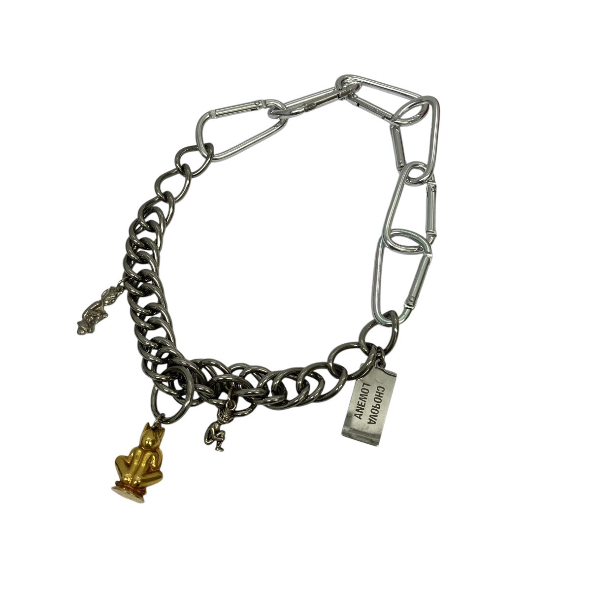 chopova lowena チャームチェーンネックレスCornish Pixie Charm Necklace 古着・中古-2枚目のアイテム画像