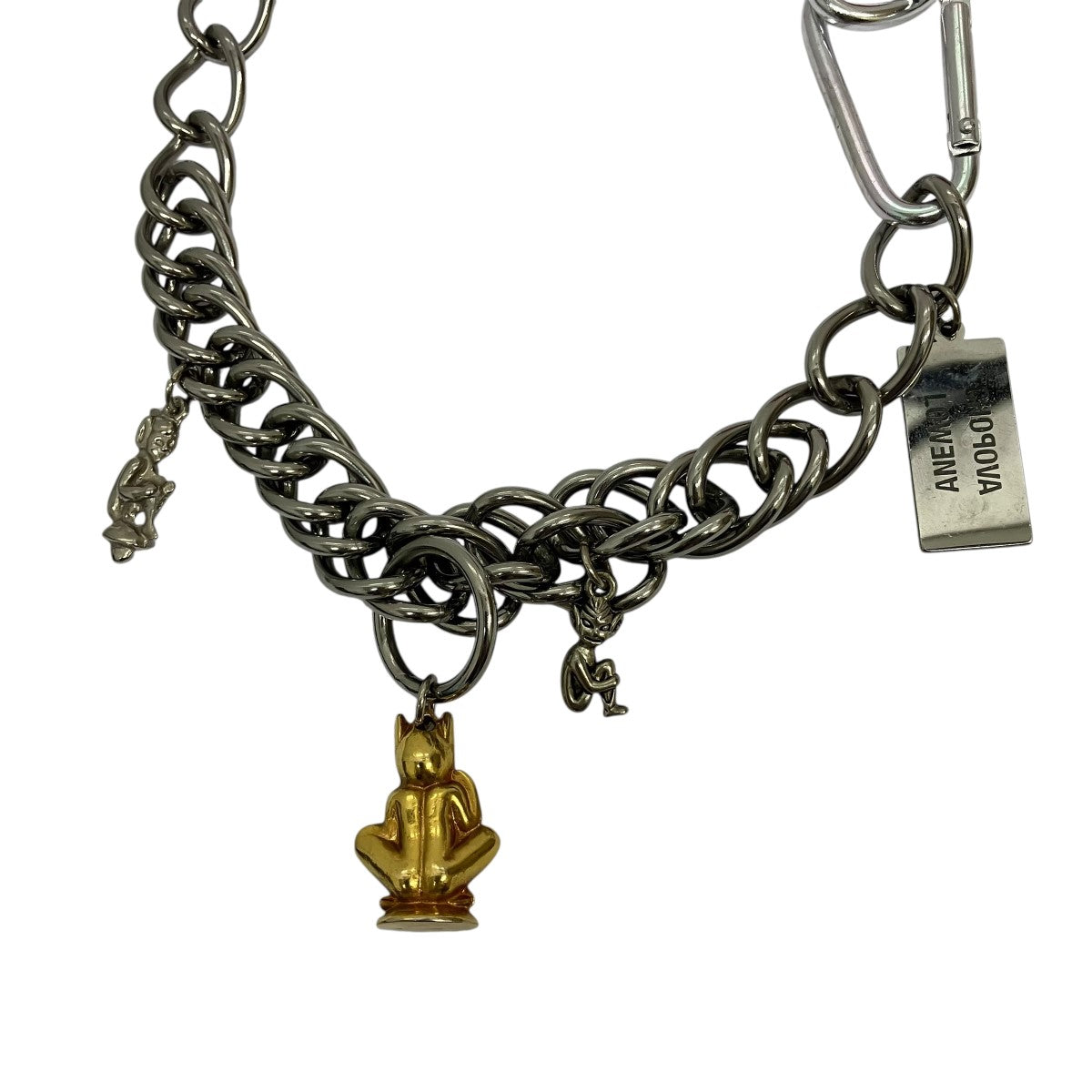 chopova lowena チャームチェーンネックレスCornish Pixie Charm Necklace 古着・中古-3枚目のアイテム画像
