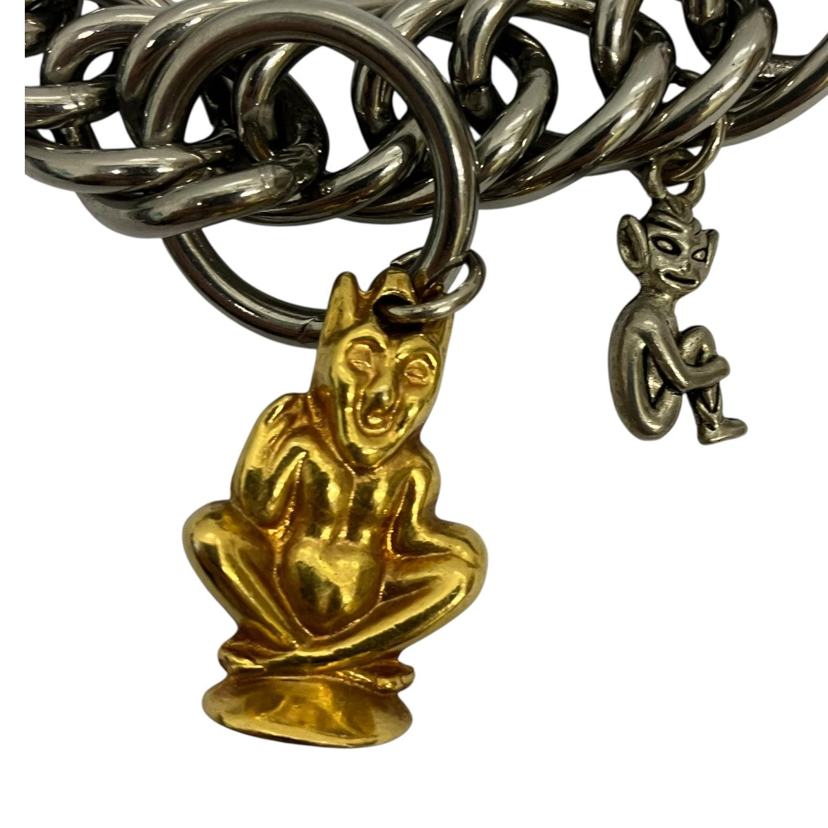 chopova lowena チャームチェーンネックレスCornish Pixie Charm Necklace 古着・中古-5枚目のアイテム画像