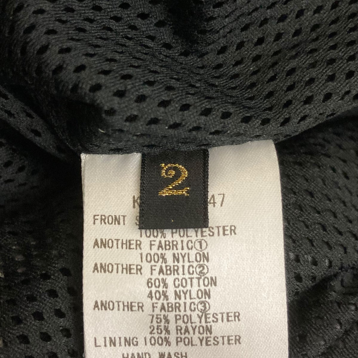 24AWBONE BOA FLEECE EASY PANTSボーンボアイージーパンツK2412LP147
