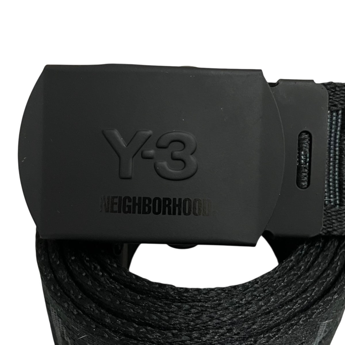 Y-3×NEIGHBORHOOD ロゴガチャベルトJX0049 JX0049 ブラック｜【公式