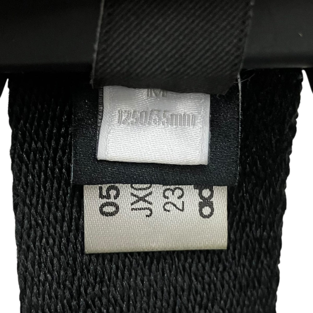 Y-3×NEIGHBORHOOD ロゴガチャベルトJX0049 古着・中古-5枚目のアイテム画像