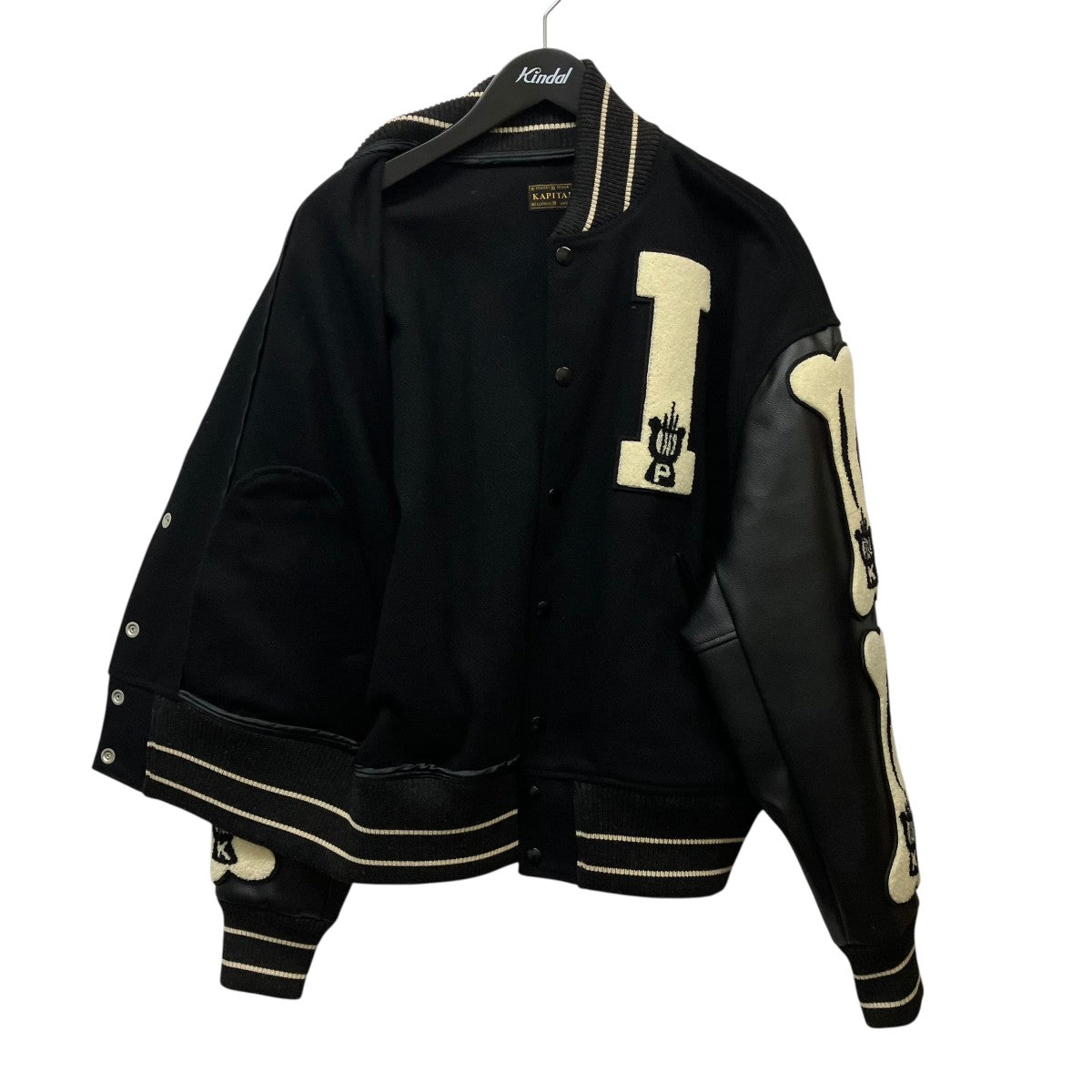 23AWバーシティージャケットEK-1309 I-Five Varsity Jacket