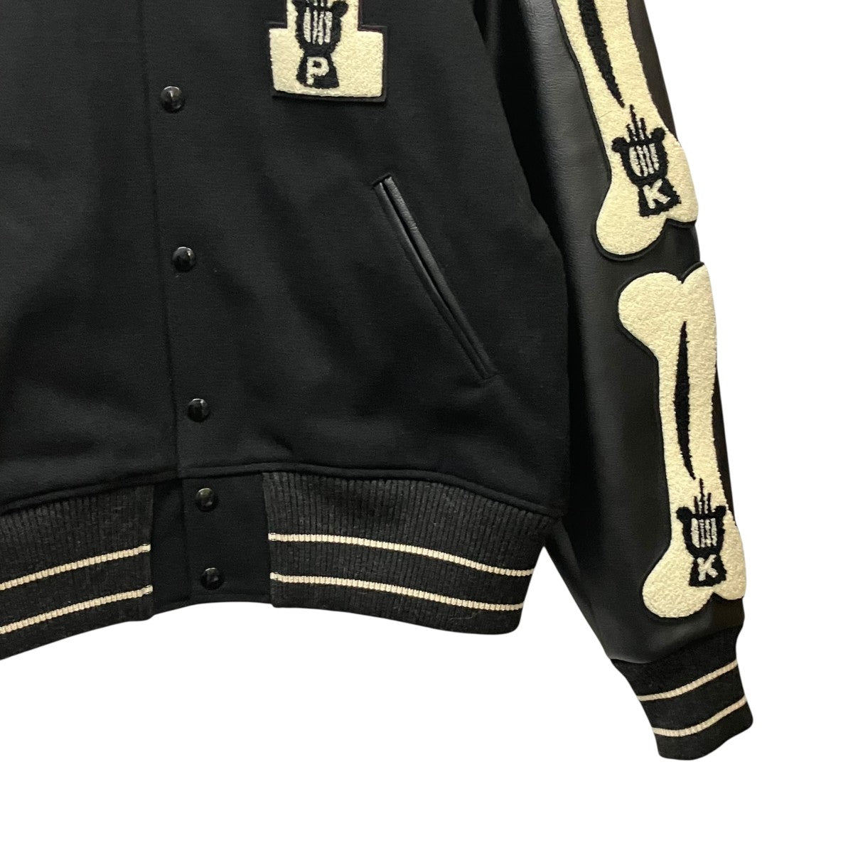 23AWバーシティージャケットEK-1309 I-Five Varsity Jacket
