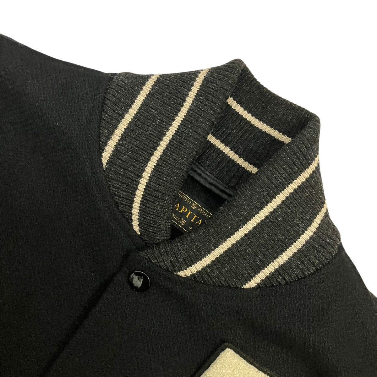 23AWバーシティージャケットEK-1309 I-Five Varsity Jacket
