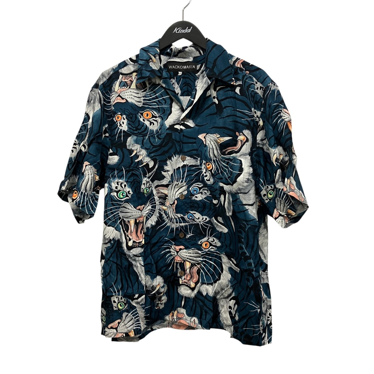 26SSタイガーグラフィックハワイアンカラーシャツ26SSE-WMS-HI02 HAWAIIAN SHIRT S/S
