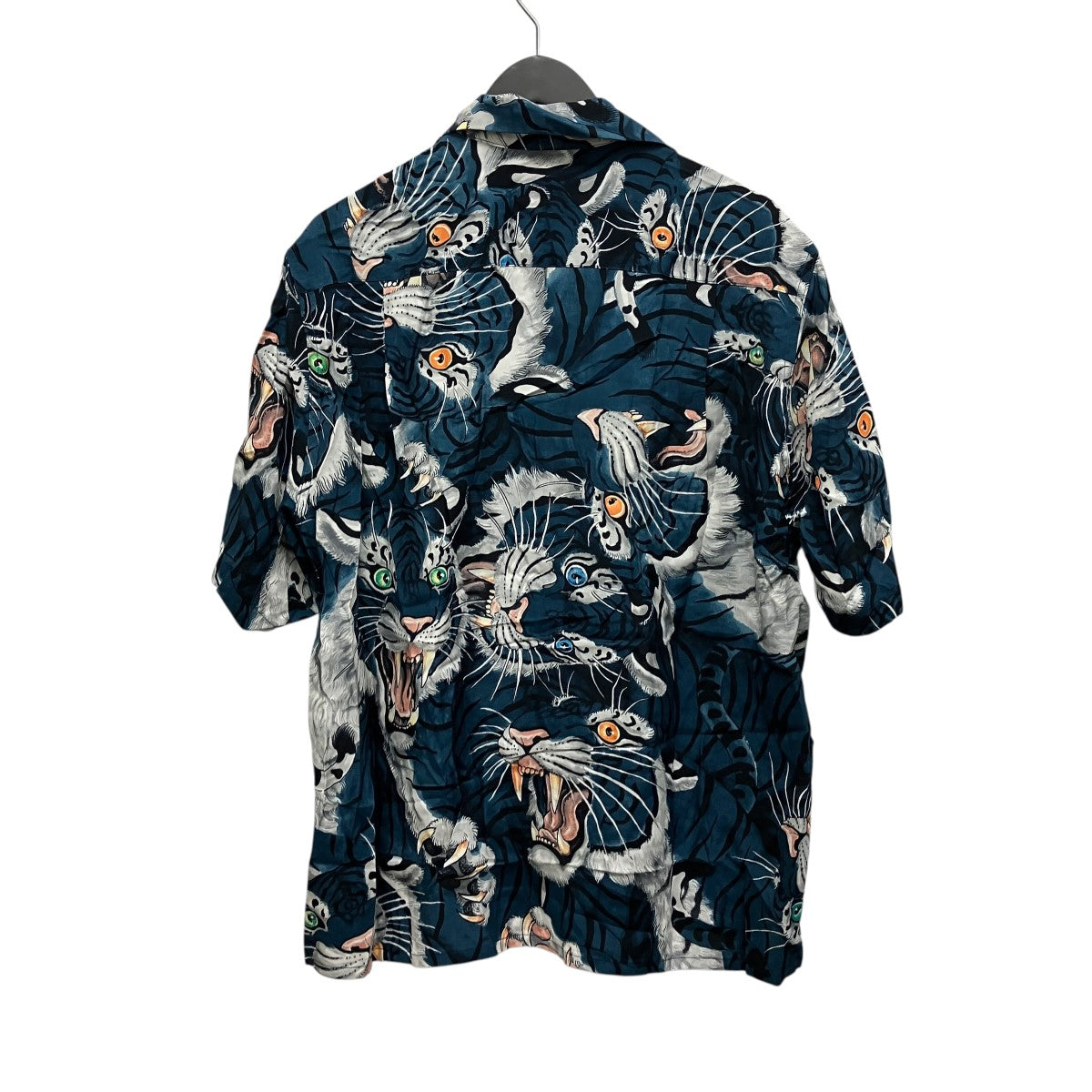 26SSタイガーグラフィックハワイアンカラーシャツ26SSE-WMS-HI02 HAWAIIAN SHIRT S/S