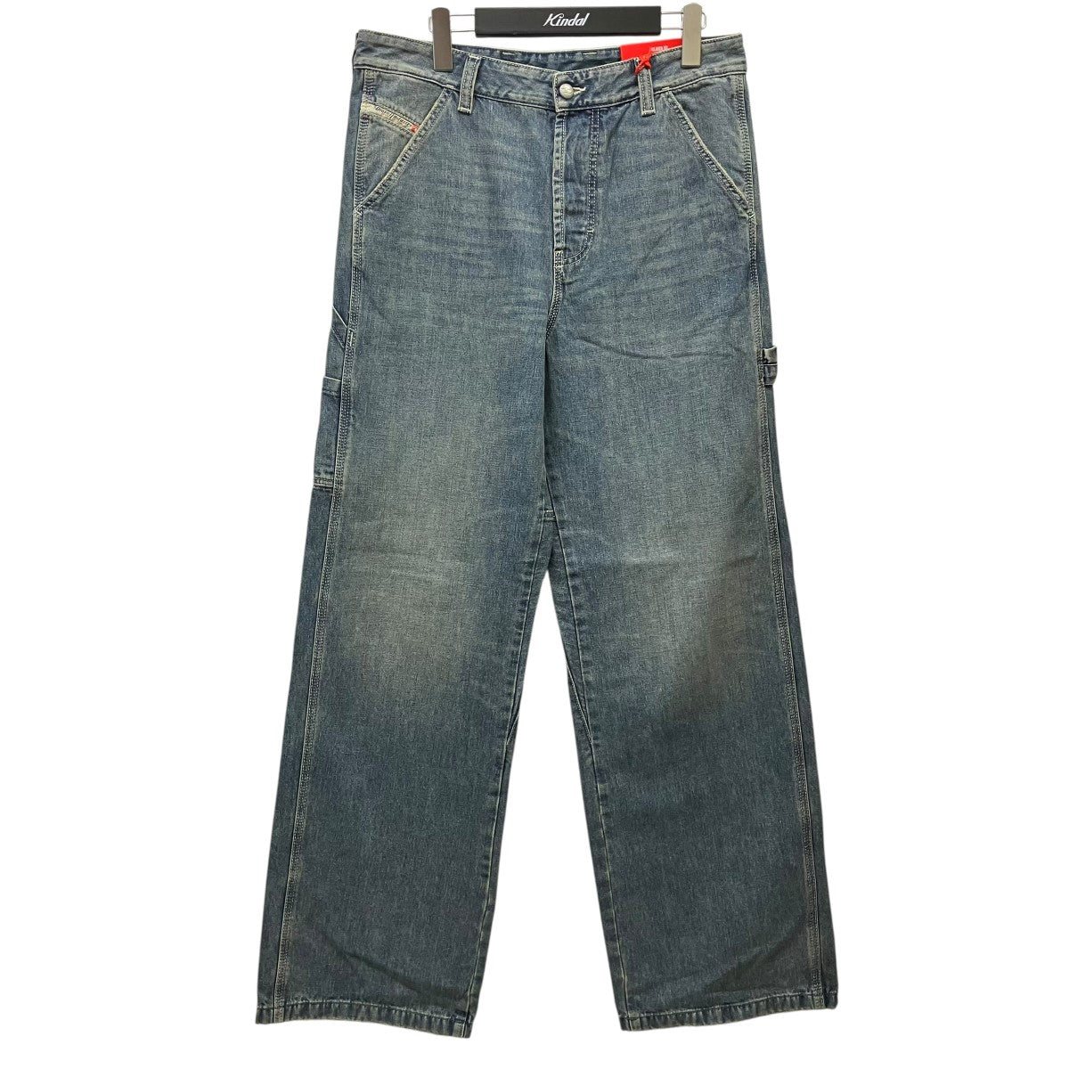 DIESEL relaxed jeans d-livery 068skデニムパンツA19267 068SK 古着・中古-1枚目のアイテム画像