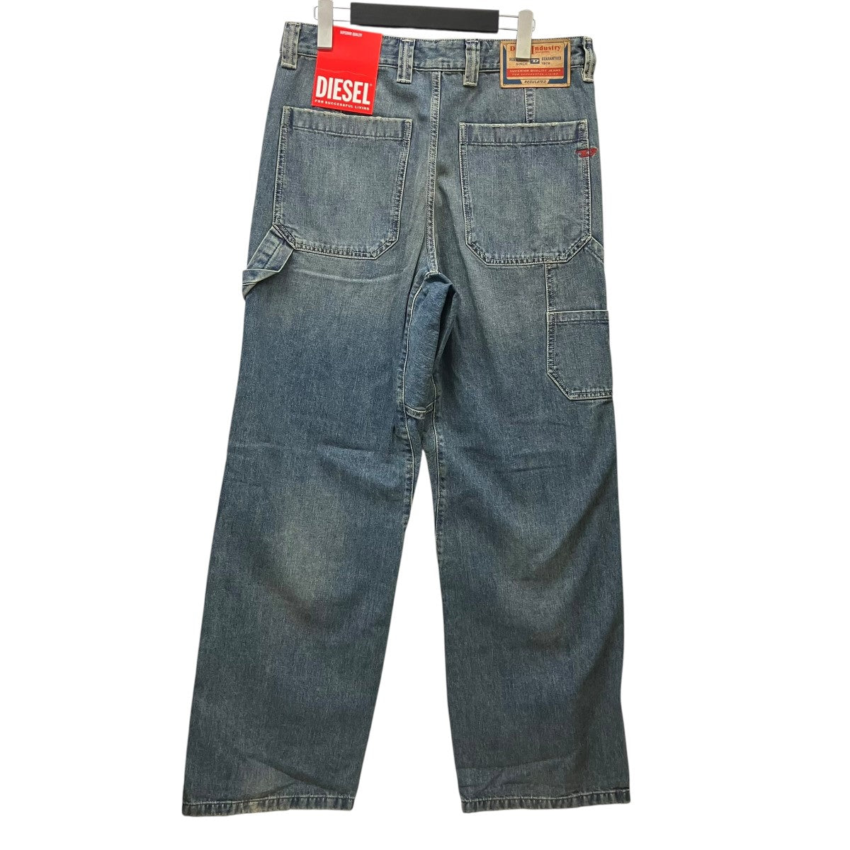 DIESEL relaxed jeans d-livery 068skデニムパンツA19267 068SK 古着・中古-2枚目のアイテム画像