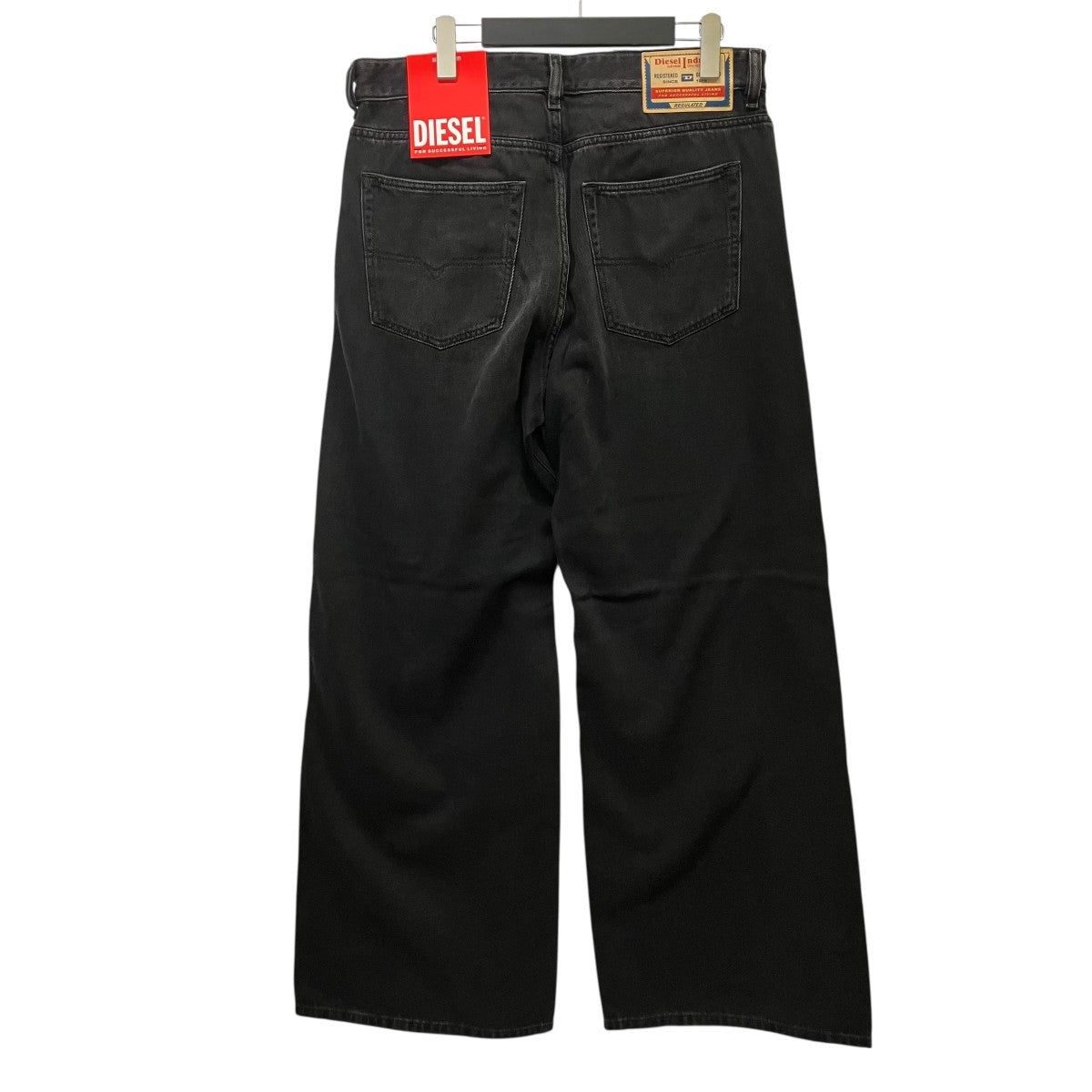 DIESEL(ディーゼル) relaxed jeans d-riseデニムパンツA06371 09J96