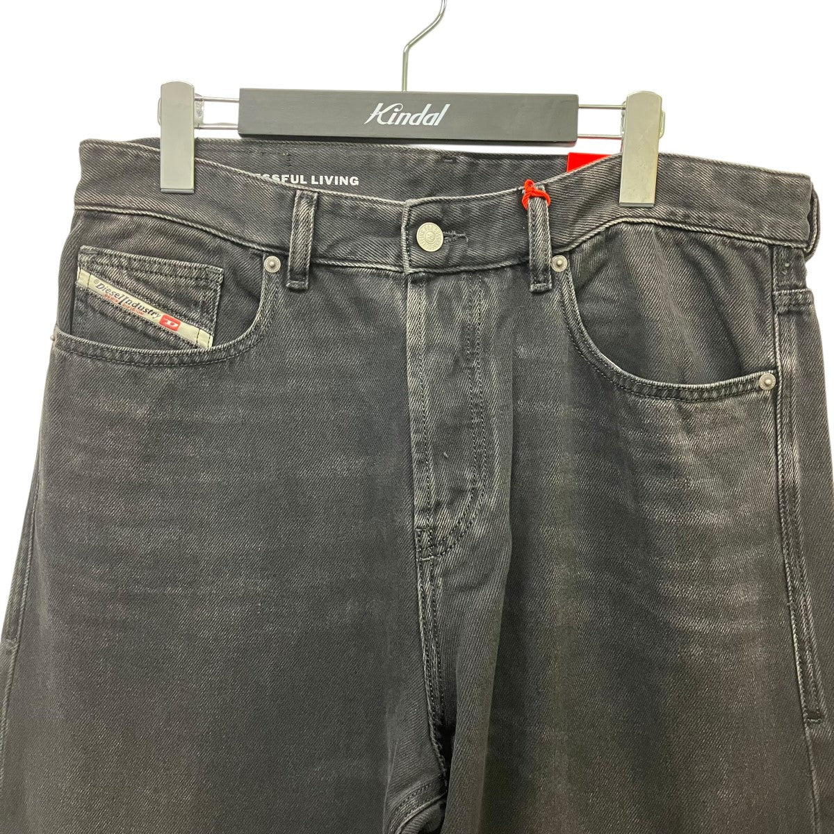 DIESEL(ディーゼル) relaxed jeans d-riseデニムパンツA06371 09J96