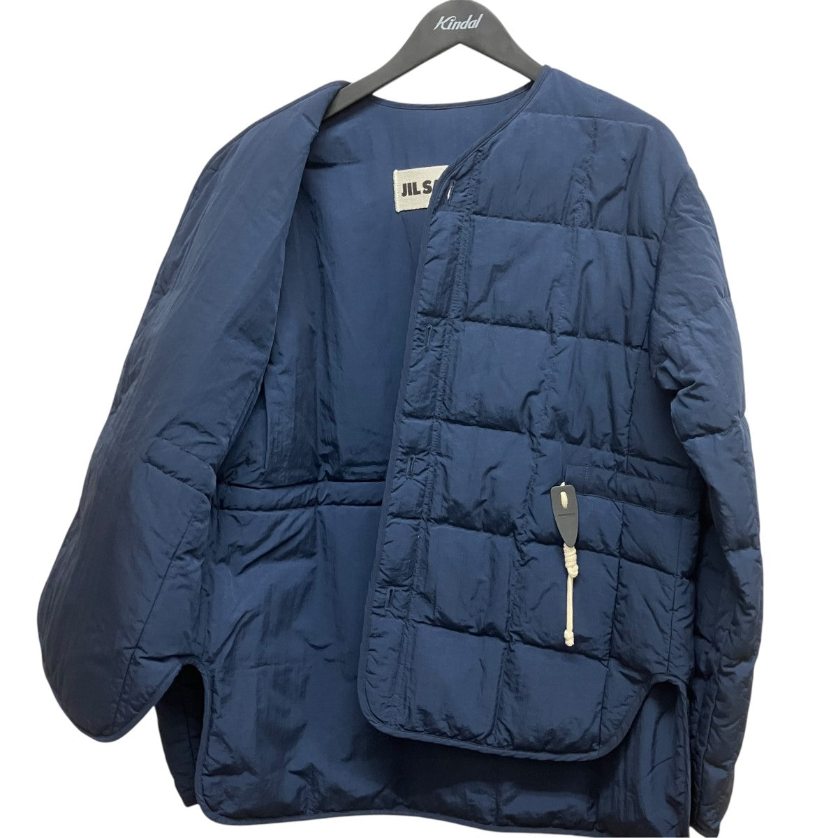 ノーカラーキルティングジャケットJ40AF0015