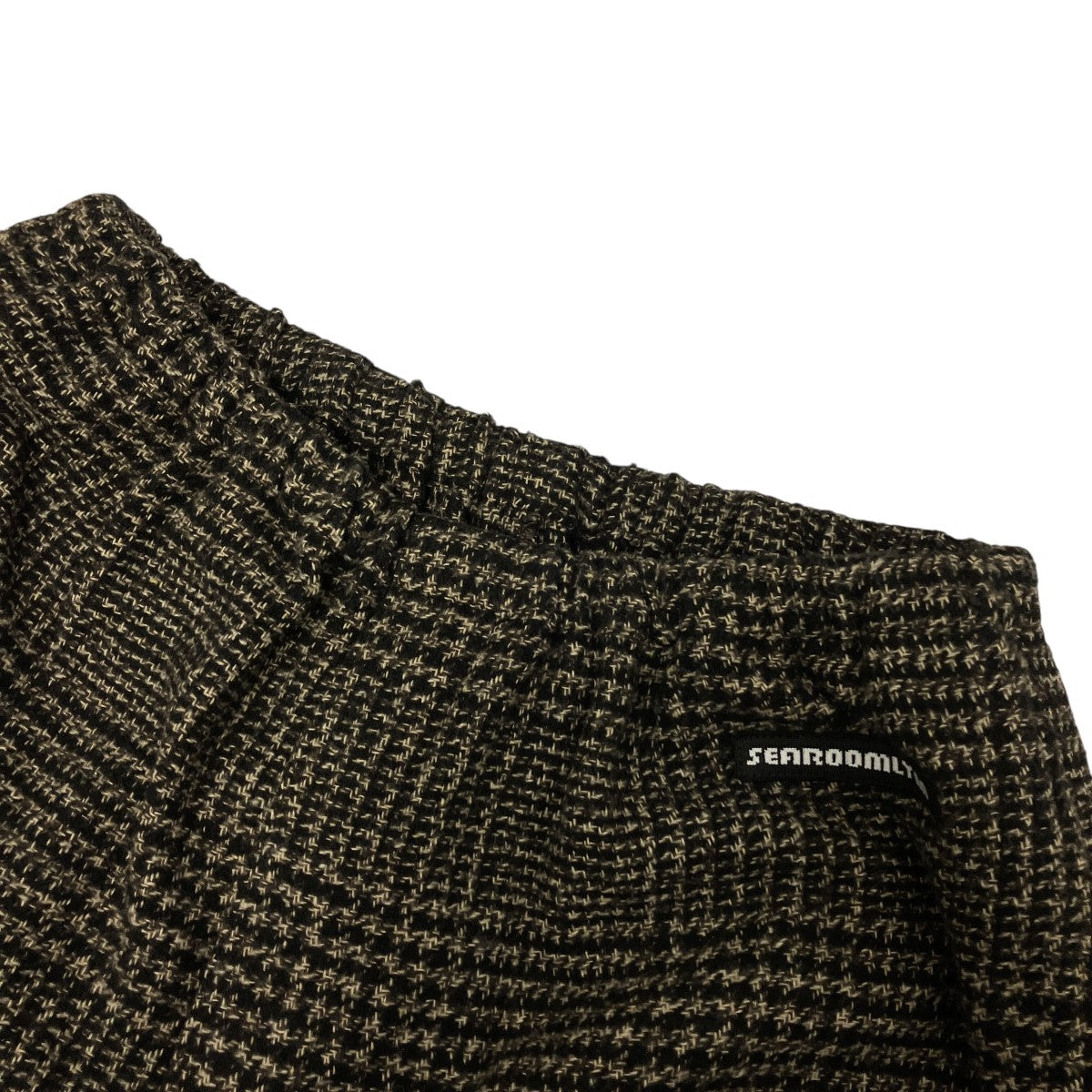 Tweed Hound Relaxチェックイージーパンツ123545786