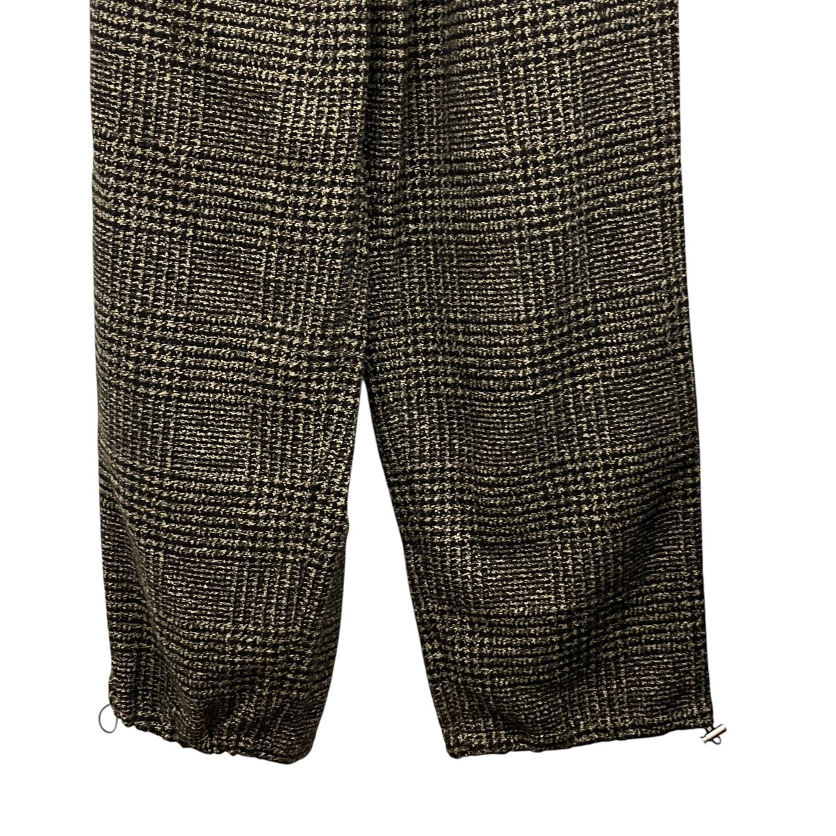 Tweed Hound Relaxチェックイージーパンツ123545786