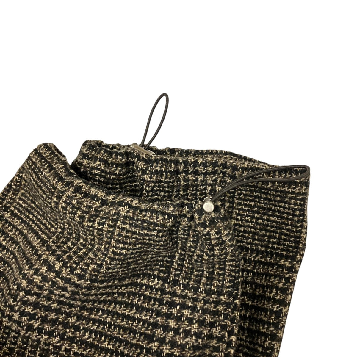 Tweed Hound Relaxチェックイージーパンツ123545786