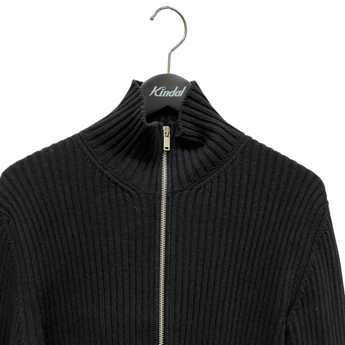 Cotton Rib Knit CardiganドライバースニットJ02HP0002 J15362