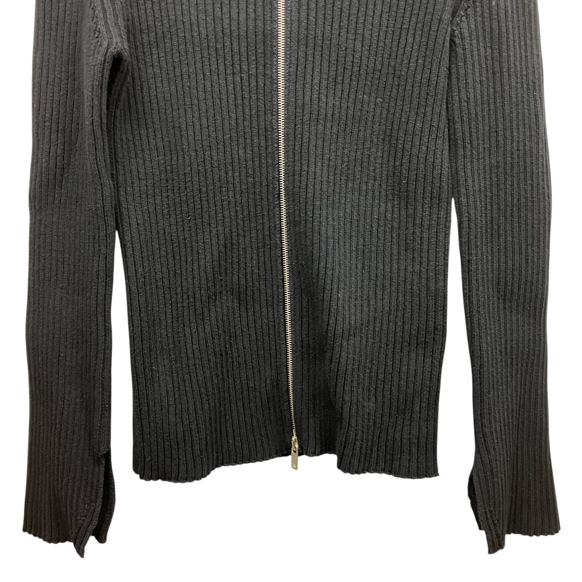 Cotton Rib Knit CardiganドライバースニットJ02HP0002 J15362