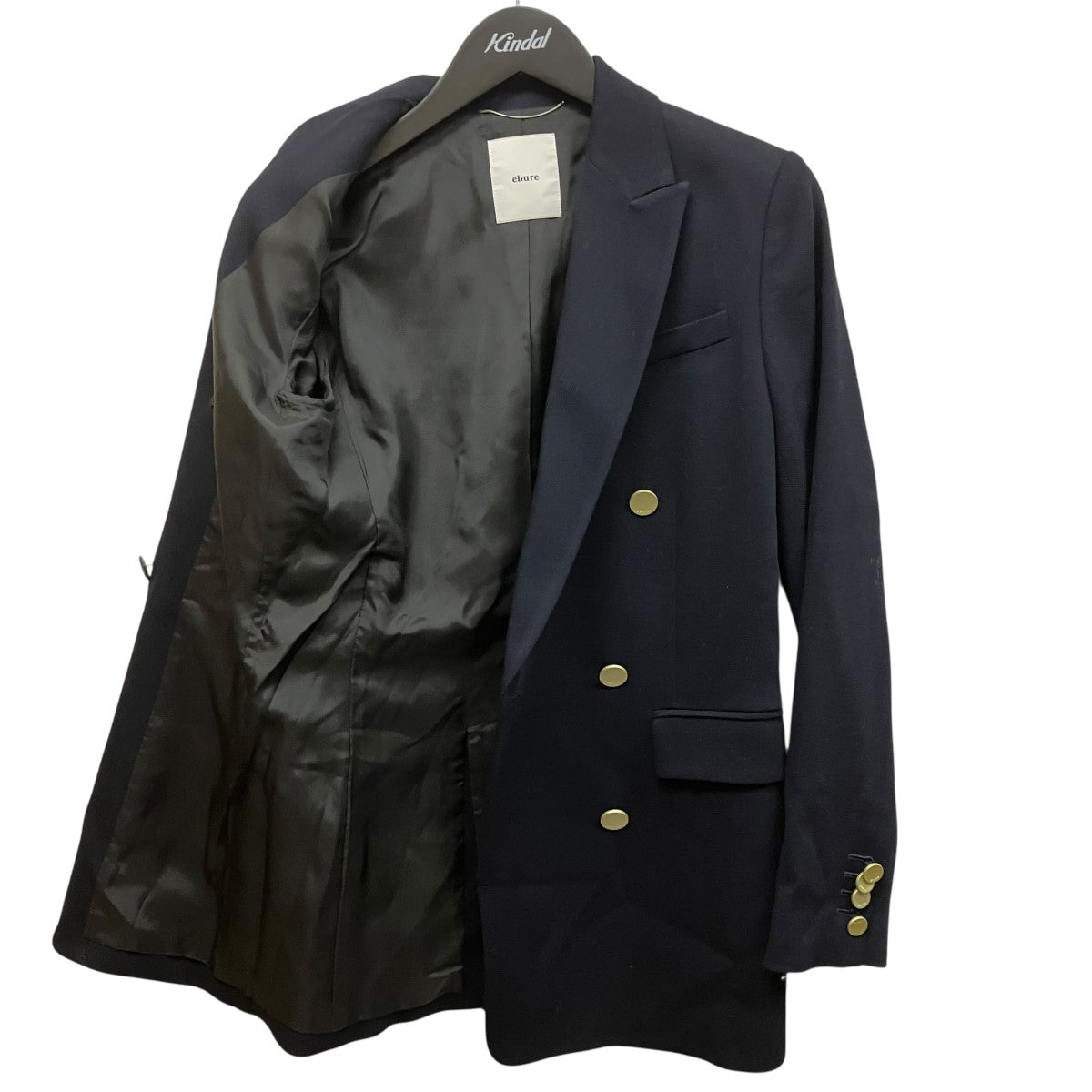 EBURE(エブール) ダブルテーラードジャケット991040C220 991040C220