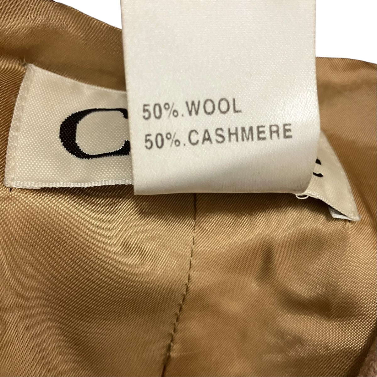 カシミヤウールコート2AMA23-2A070