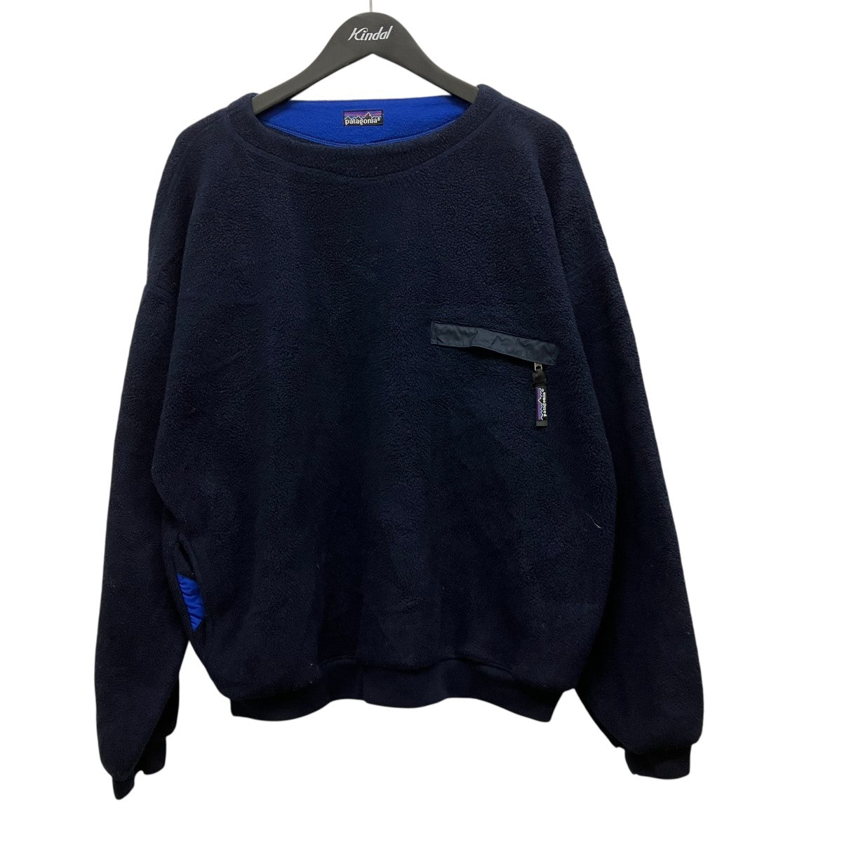 90s USA製 LIGHTWEIGHT SYNCHILLA CREWシンチラクルーフリーススウェット25150  F0