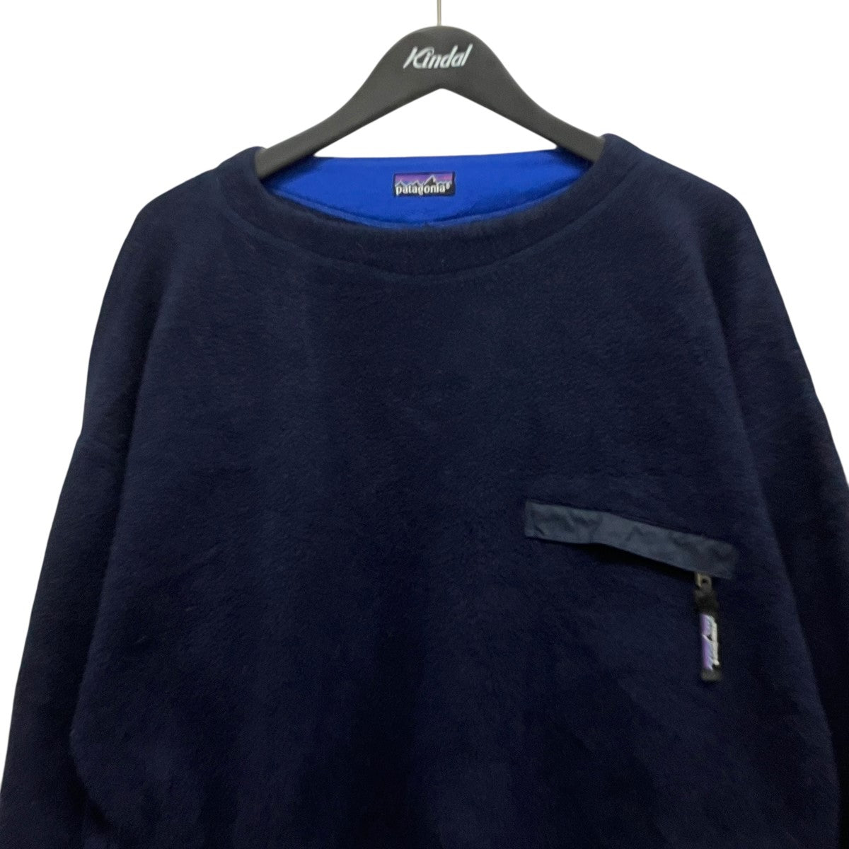 90s USA製 LIGHTWEIGHT SYNCHILLA CREWシンチラクルーフリーススウェット25150  F0