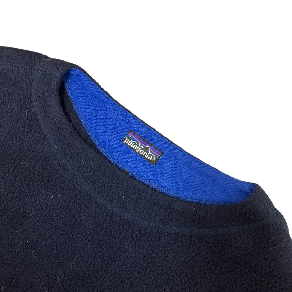 90s USA製 LIGHTWEIGHT SYNCHILLA CREWシンチラクルーフリーススウェット25150  F0