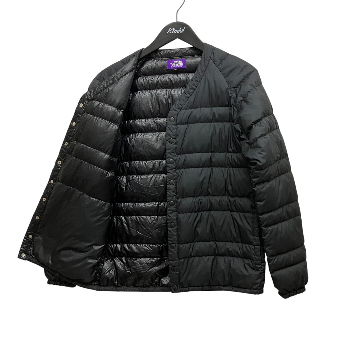 THE NORTH FACE 光電子ダウンカーディガンND2461N 古着・中古-5枚目のアイテム画像