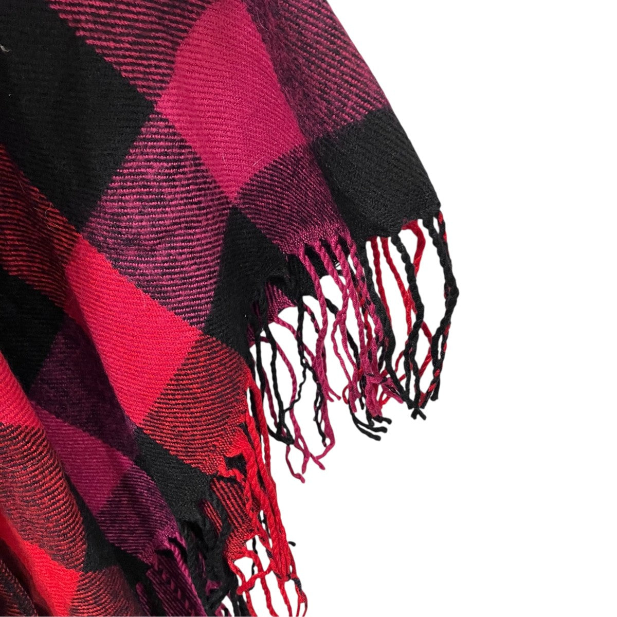 WOOLRICH(ウールリッチ) ニットチェック2Wayカーディガン レッド