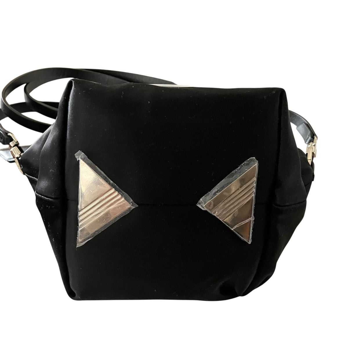 THE ATTICO VIA DEI GIARDINI 15 TOTE BAG2WAYショルダーバッグ241WAH48 AC04 100 古着・中古-4枚目のアイテム画像