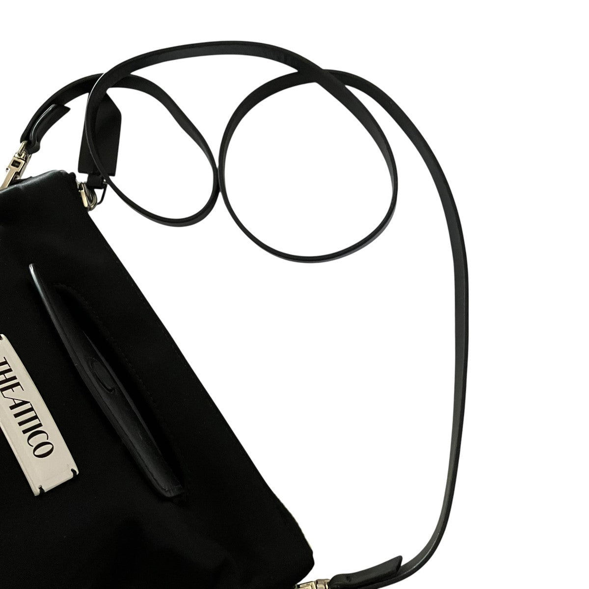 THE ATTICO VIA DEI GIARDINI 15 TOTE BAG2WAYショルダーバッグ241WAH48 AC04 100 古着・中古-5枚目のアイテム画像