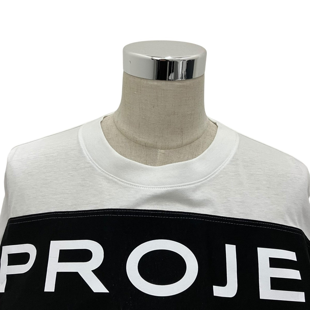 24SS【SCRUNCHED LOGO LONG SLEEVE CROP TOP】クロップドロゴカットソー204TS013