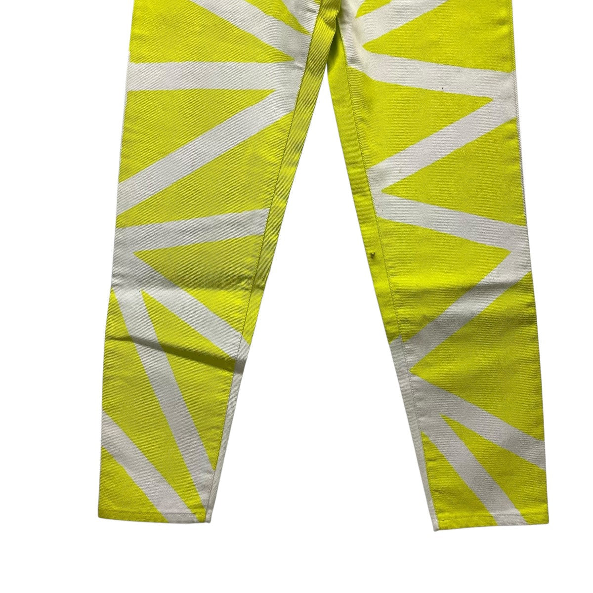 ウォッシュドデニムパンツW13BSUN1DML sunwash strobes tara jean