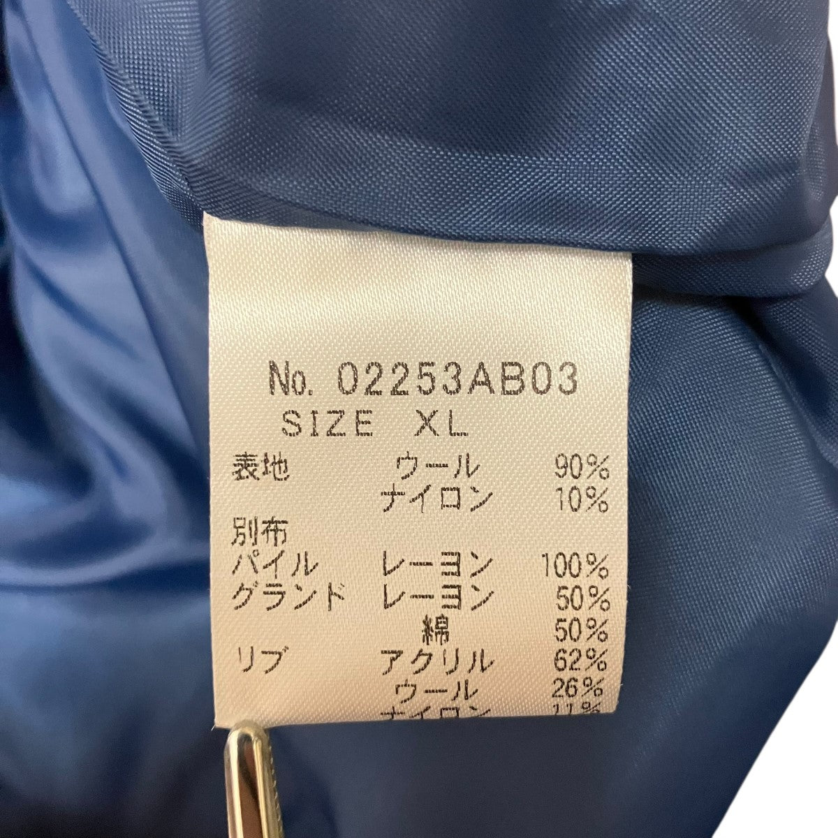 メリノウールワッペンスタジャン02253AB03570