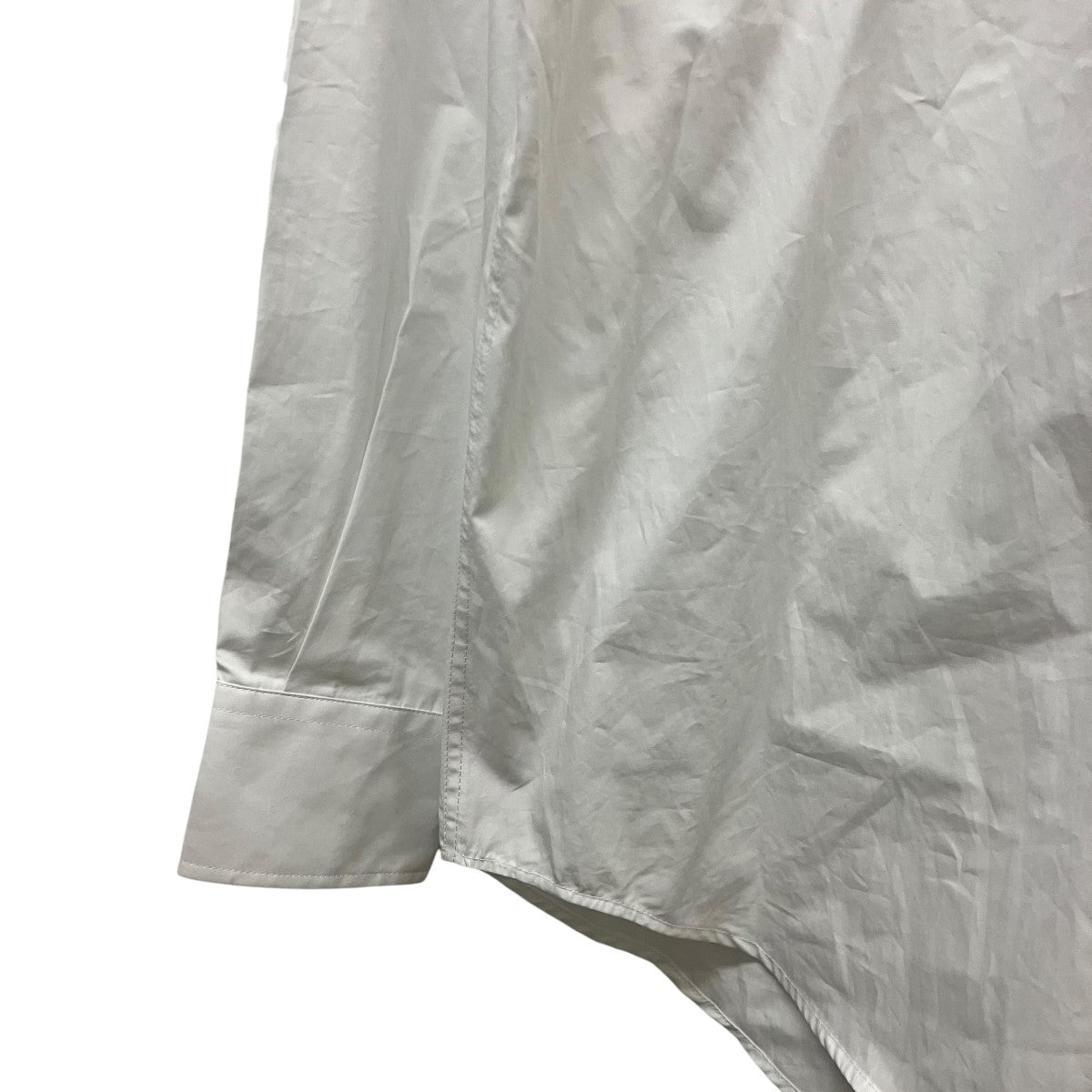Arte Antwerp 25AWフロントブロックロゴシャツAW25-039S Blocks Shirt 古着・中古-5枚目のアイテム画像