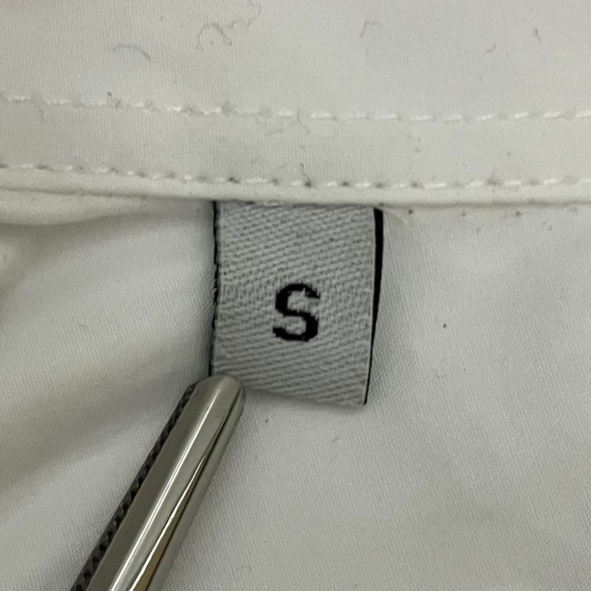 Arte Antwerp 25AWフロントブロックロゴシャツAW25-039S Blocks Shirt 古着・中古-6枚目のアイテム画像