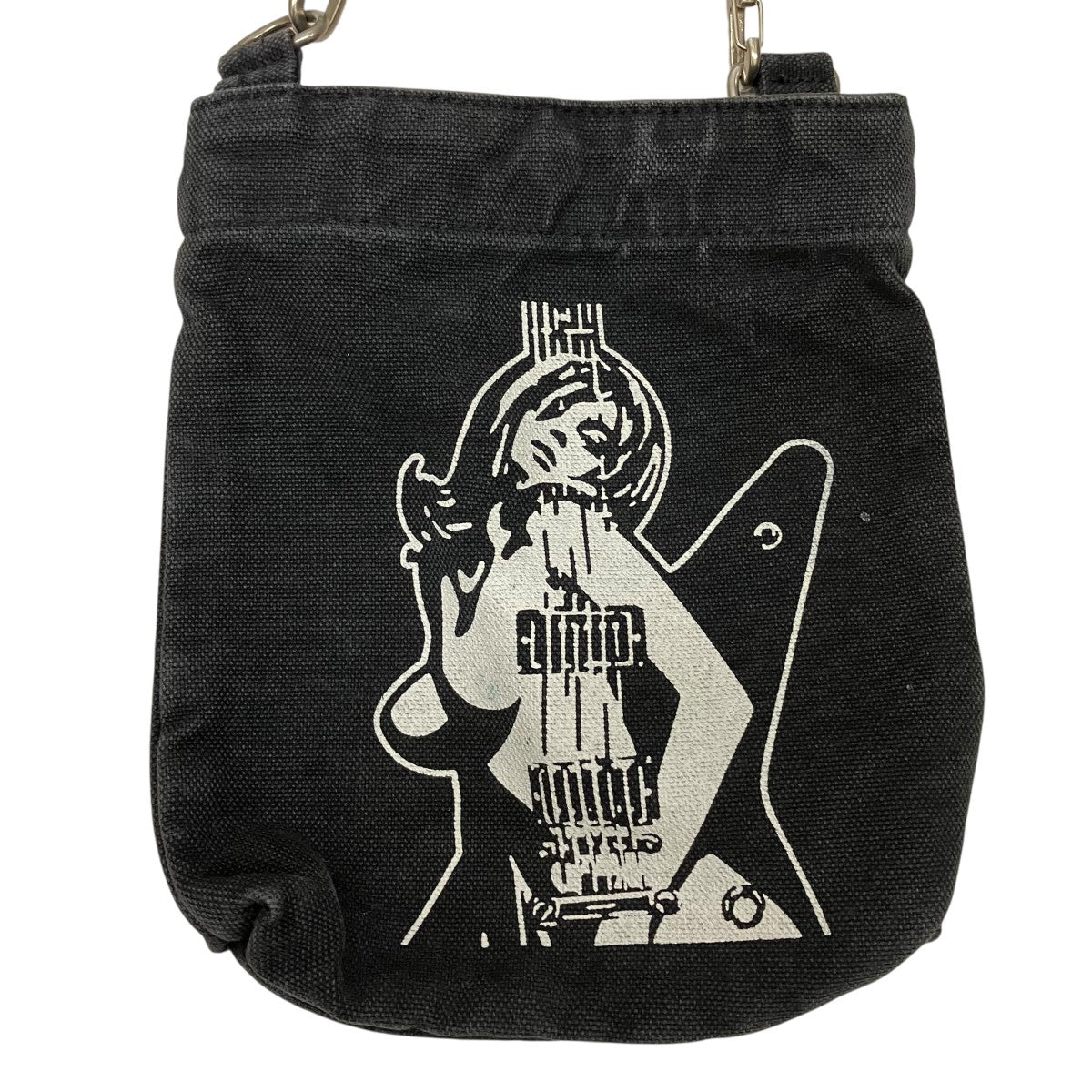 Hysteric Glamour スタッズベルトプリントショルダーバッグ 古着・中古-2枚目のアイテム画像
