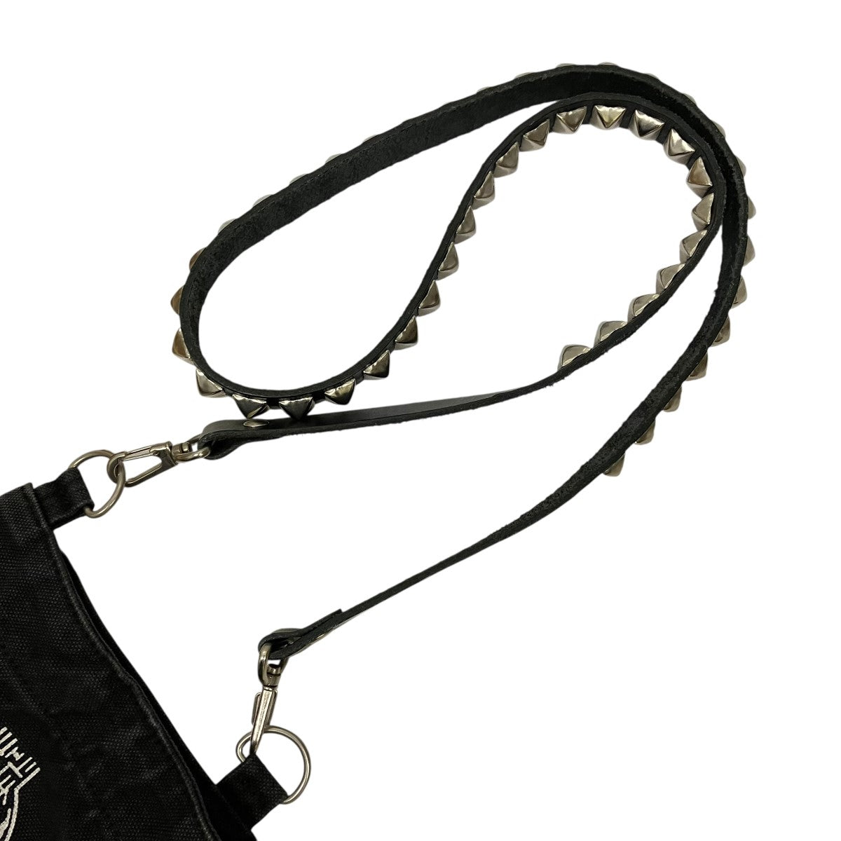 Hysteric Glamour スタッズベルトプリントショルダーバッグ 古着・中古-4枚目のアイテム画像