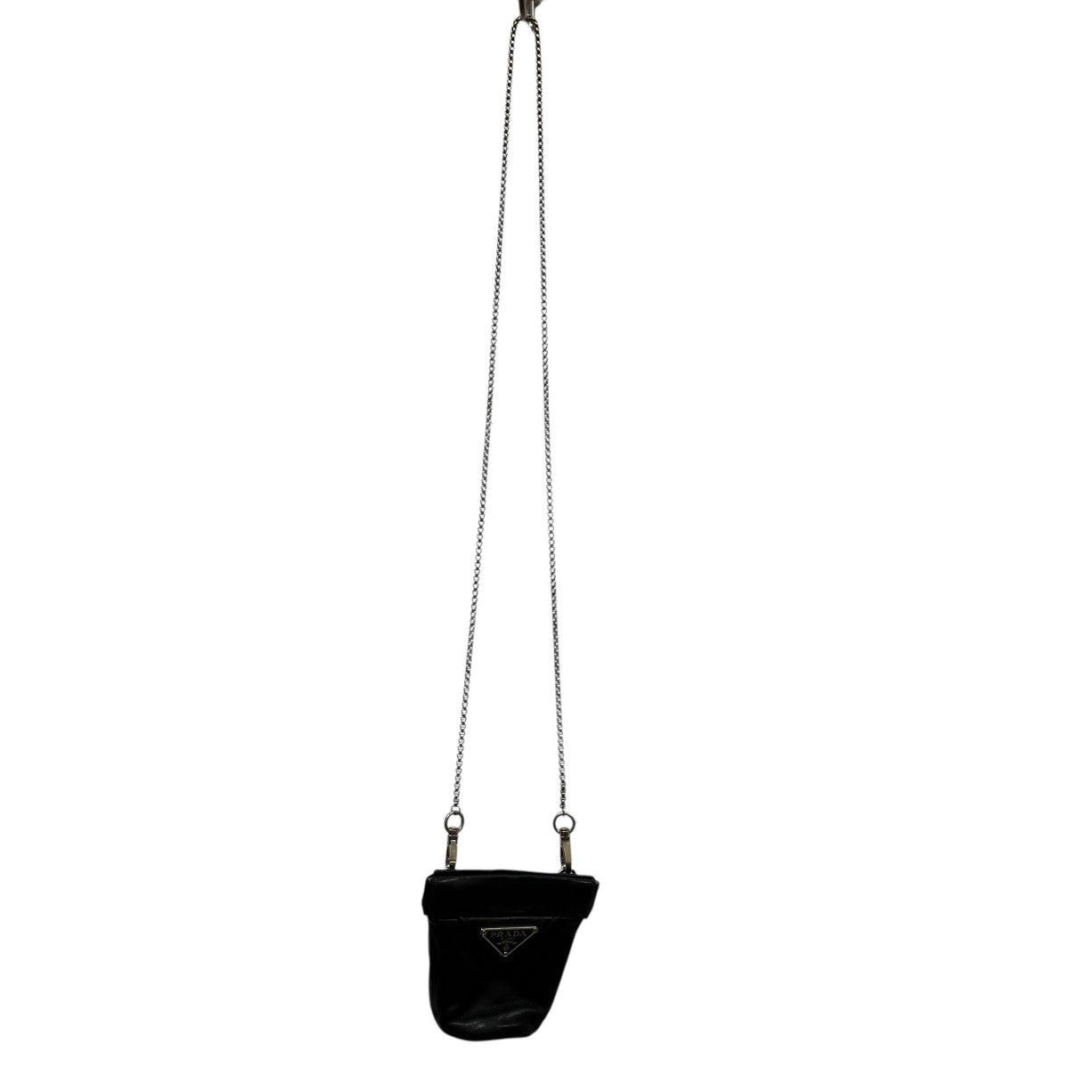 PRADA ロゴプレートミニバッグ1NR002 古着・中古-1枚目のアイテム画像