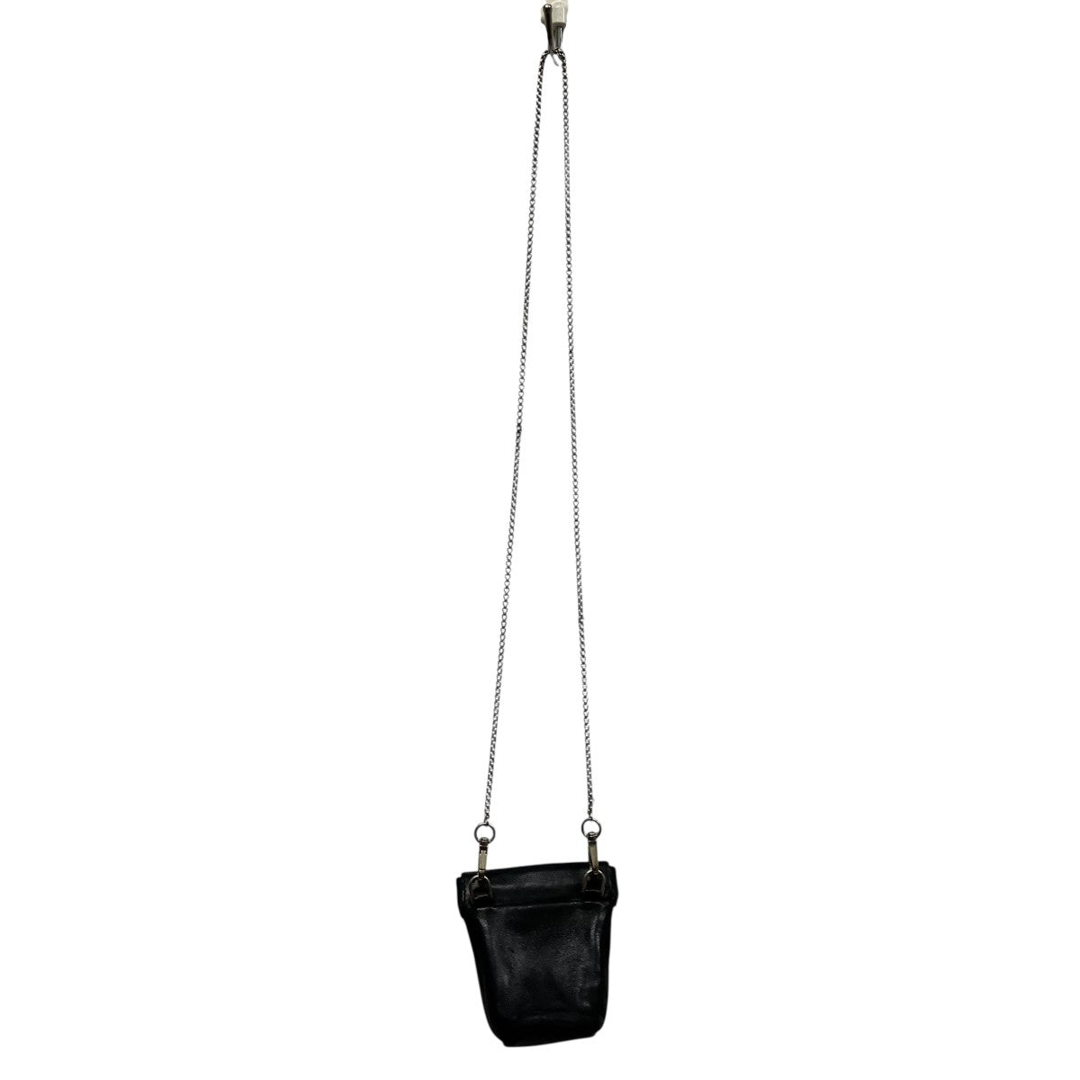 PRADA ロゴプレートミニバッグ1NR002 古着・中古-2枚目のアイテム画像